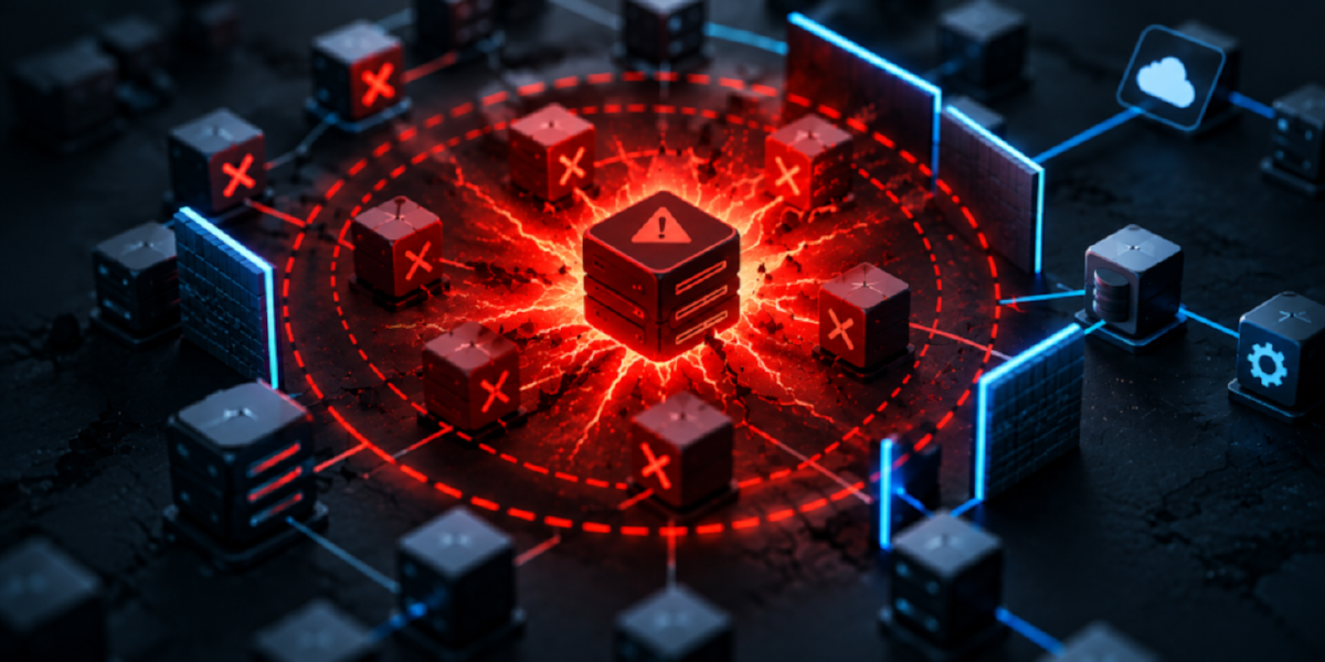 Blast Radius: como uma metáfora militar virou princípio de design em sistemas distribuídos