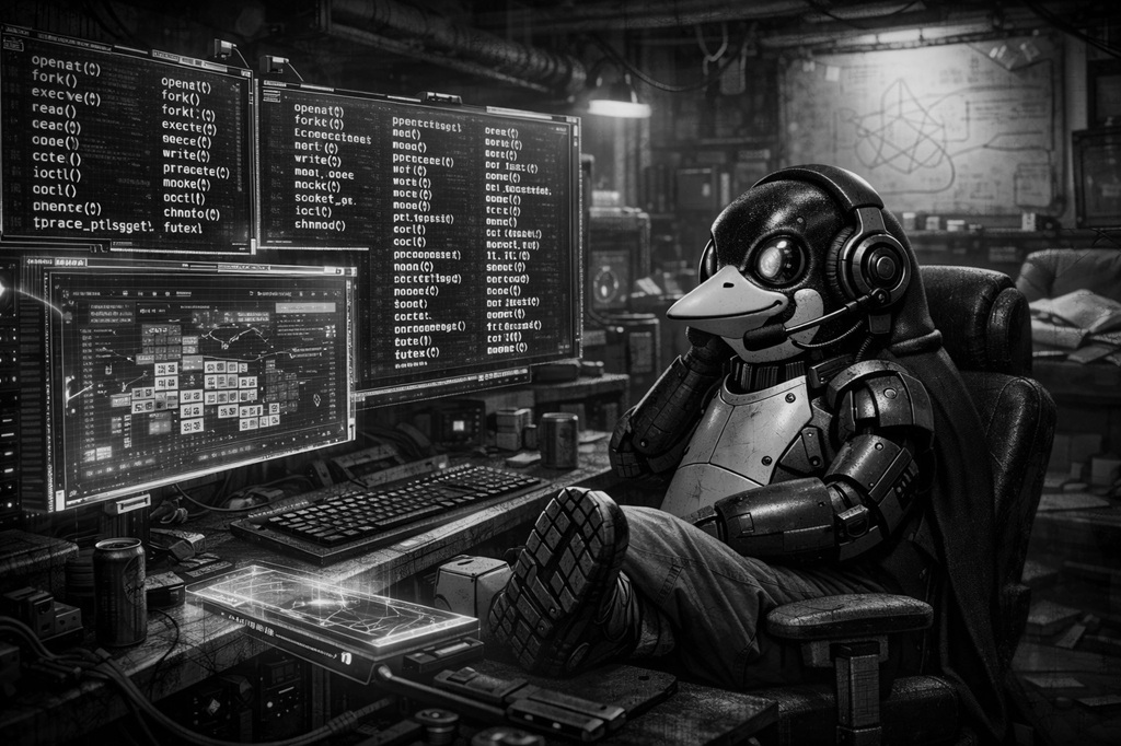 Você conhece o strace?